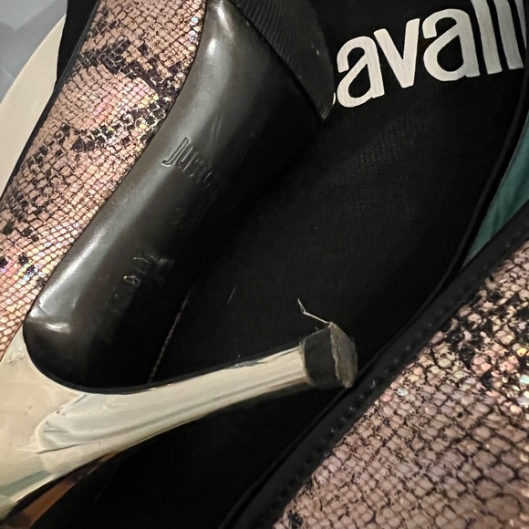 JUST CAVALLI authentic shoes. Leather inside and outside! - Picture 9 of 12